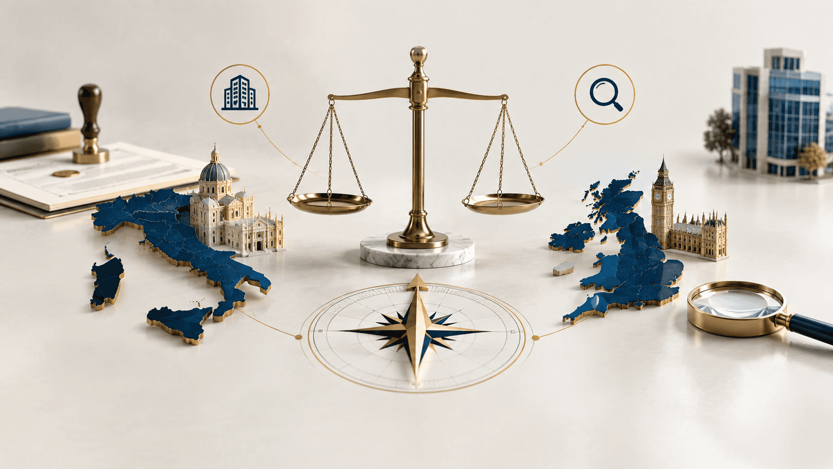 Foreign company tax residency UK–Italy — place of effective management and tax residency reclassification in 2026
