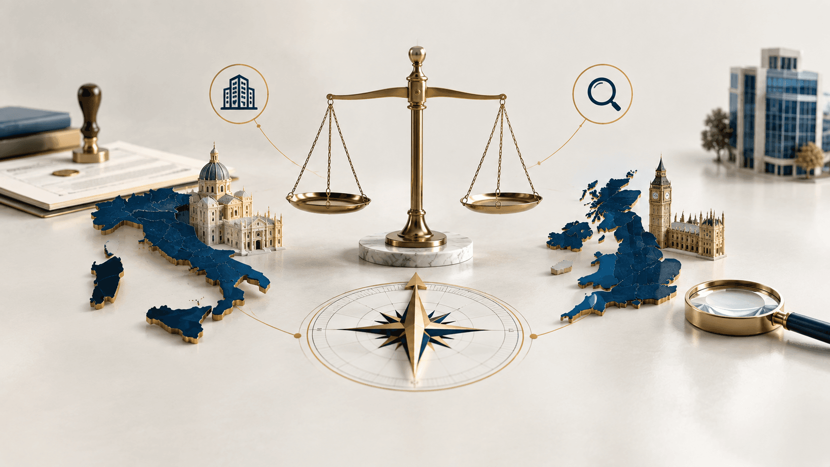 Foreign company tax residency UK–Italy — place of effective management and tax residency reclassification in 2026